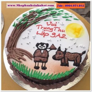 Bánh Sinh Nhật Hoạt Hình - IP74